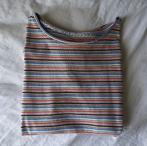 White Stag Striped Shirt